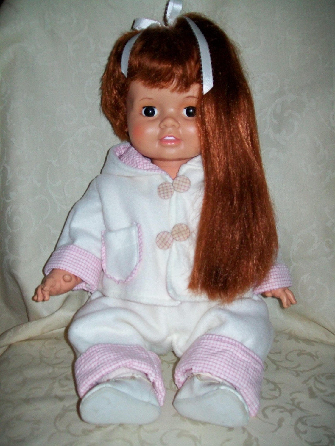 doll head that grows hair