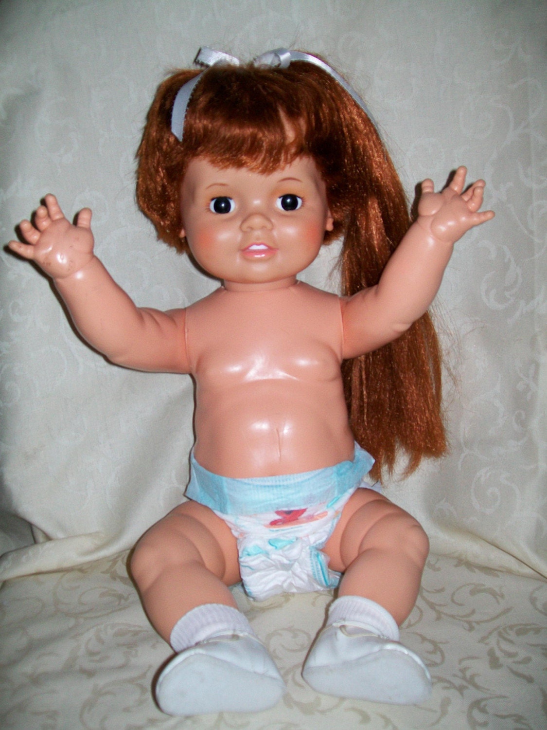 Baby Crissy Doll...Ideal Toy Corp... With Growing Hair