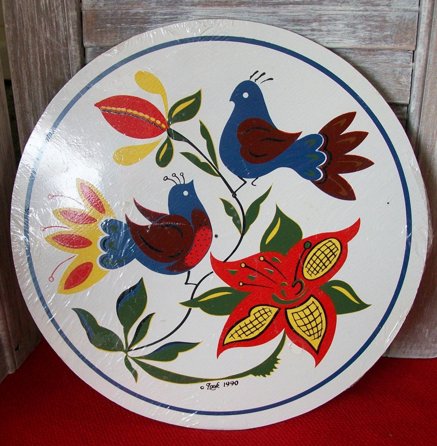 Pennsylvania Zook Hex Sign...New Old Stock...Original Unopened