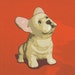 French Bulldog Bouledogue Francais Art Print Dasha Goux