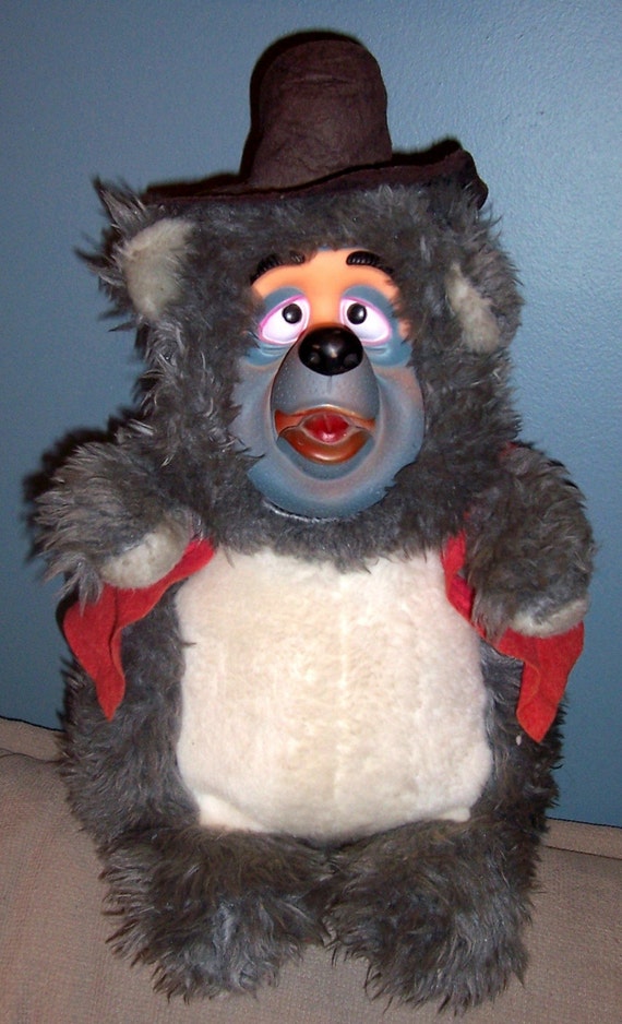 big al country bear jamboree plush toy