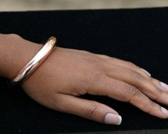 Copper Bracelet Bangle Very Thick