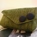 Moss Pocket Clutch