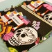 Day Of The Dead Checkbook Cover