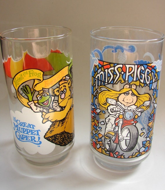 Set of 2 The Muppet Movie Glasses