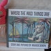 TREASURY ITEM Vintage Where the Wild Things Are Book