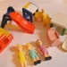 Vintage Little Tikes Doll House People Furniture Slide Picnic Table
