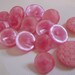 Vintage Pink Buttons lot of 80 on Cards