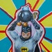 KaPOW Original Acrylic Painting Batman