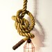 Unique climbing rope light