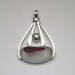 Sea Glass Jewelry - Rare Victorian English Sea Glass Pendant
