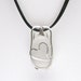 Sea Glass Jewelry - Sterling Caged White Sea Glass Pendant With Heart