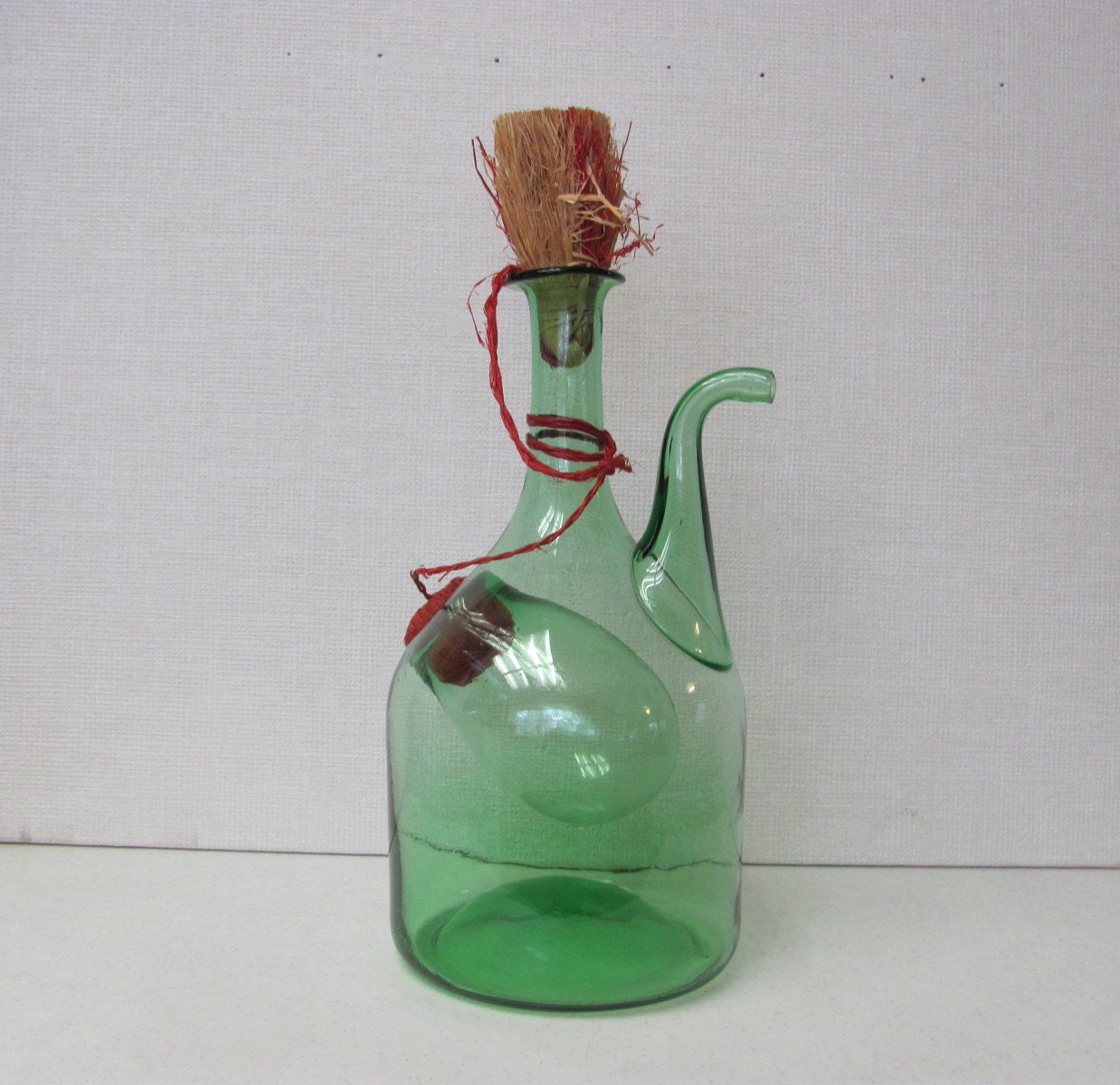 Vintage Wine Bottle / Server / Pitcher / Ice Chamber
