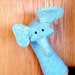 Elephant Sock Puppet