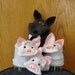 Big Bad Wolf hand puppet and Three Little Pigs sock puppets