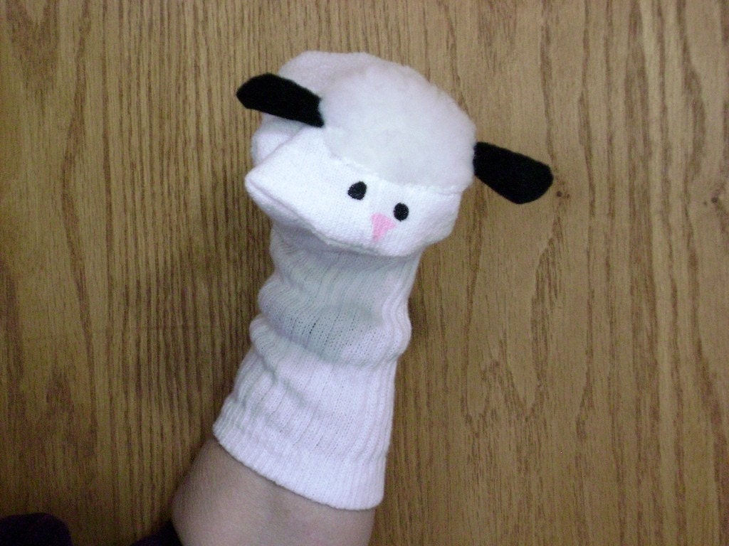 Sheep Puppet 8