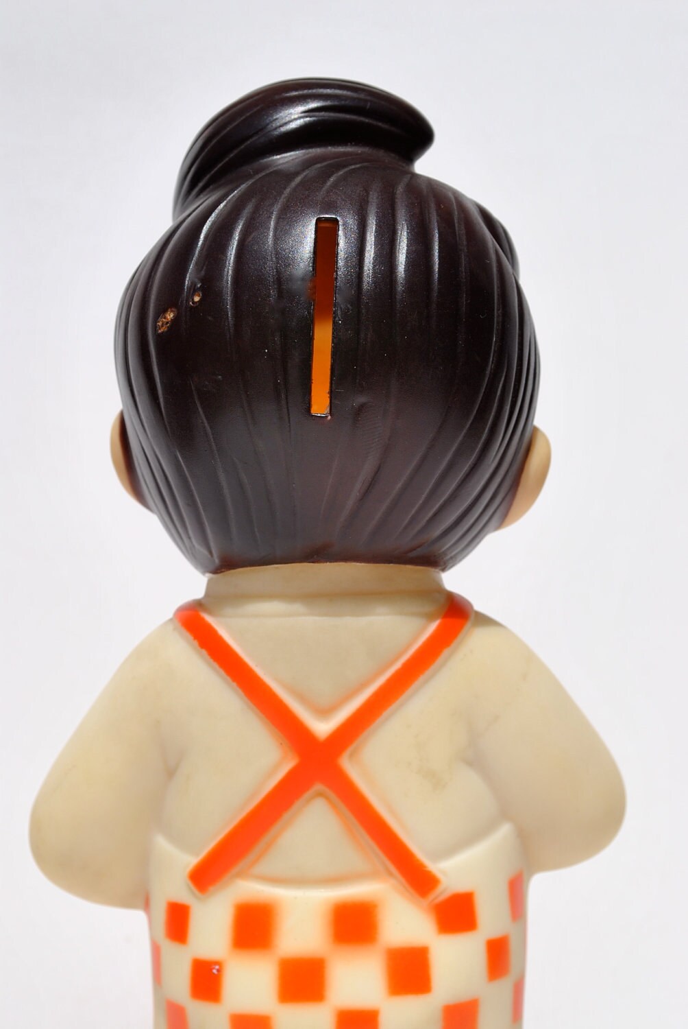 Vintage Big Boy bank 1973 rubber Bob's Big Boy restaurants