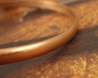 Half Round Dead Soft Copper Wire - 100% Guarantee YOU Pick Gauge 6, 8, 10, 12, 14, 16, 18, 20, 21, 22, 24
