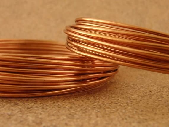 Solid Copper Wire Dead Soft 100% Guarantee You Pick Gauge