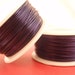 SALE 20 gauge Purple Wire - Enameled Coated Copper - Small Coil - 30 Feet - 9.2 Meters - 100% Guarantee