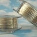 SALE 24 gauge Silver Plated Wire - Non Tarnish - 100 Feet - 31 Meters - Enameled Coated Copper - 100 Percent Guarantee