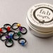 ringOs Stained Glass Window - Snag-Free Ring Stitch Markers for Knitting