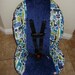 2D Zoo Toddler Car Seat Cover- fits infant too