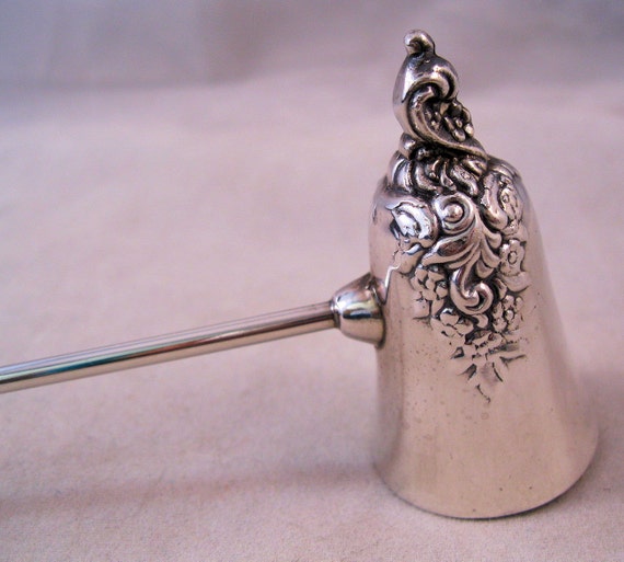 Wallace Candle Snuffer 728 Silver Plate SALE