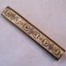 Edwardian Taille d'Epargne 10K GF Bar Pin Sgd P.S.Co.