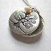 Personalized Family Tree Necklace, Hand Stamped Family Necklace, Family Locket, Family Tree Jewlery, Grandma Necklace, Mommy Necklace