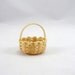 Miniature woven baskets set of 12