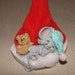 Vintage Hallmark Night Before Christmas Ornament
