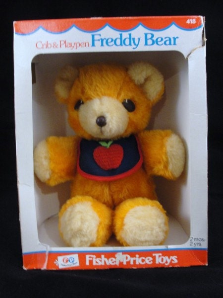 fisher price freddy teddy bear