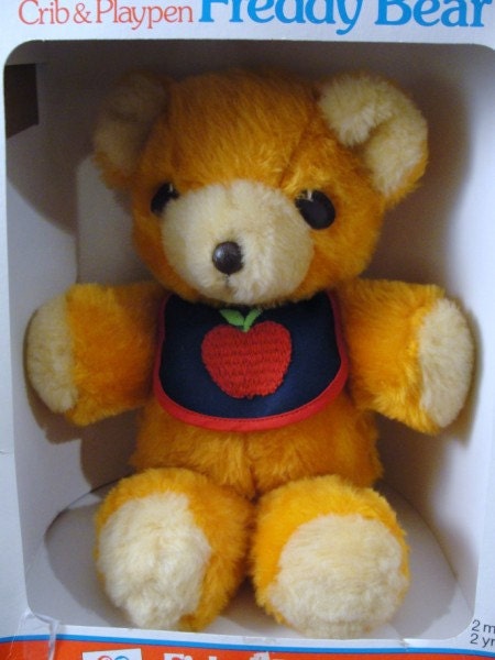 fisher price freddy teddy bear