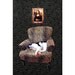 cat collage, mona lisa, leopard chair, cat art, pet portrait, cat portrait, black, home decor, custom art, tagt team