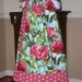 Pillowcase dress SALE girls baby toddler Amy Butler Soul Blossom Twilight Peony aqua blue pink white 3 mos. thru 5t