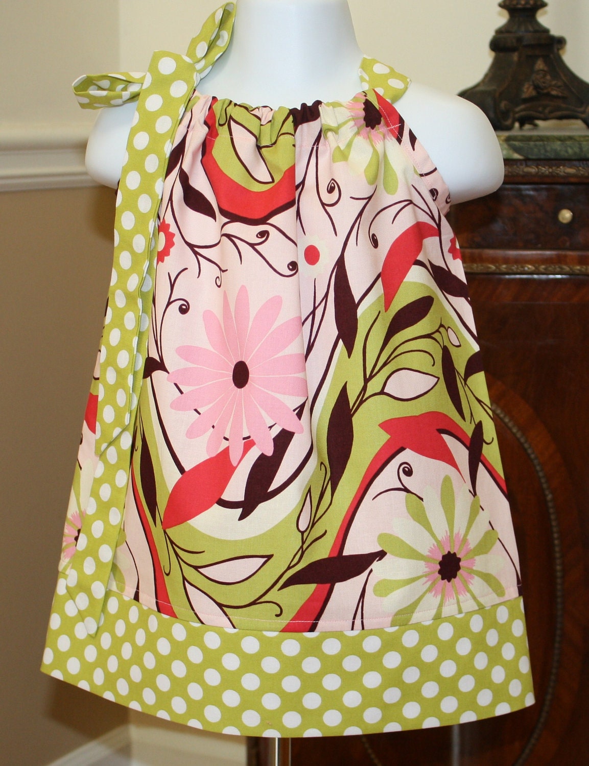 SALE Pillowcase dress girls baby toddler dresses by BlakeandBailey