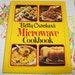 SALE - Vintage First Edition Betty Crocker Microwave cookbook