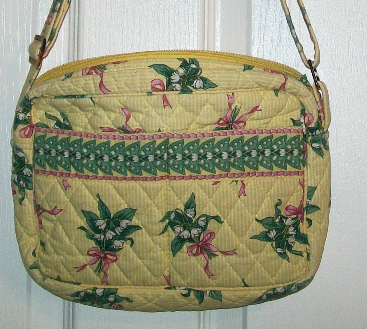 Vintage Vera Bradley handbag or purse by BlueSkyLane on Etsy