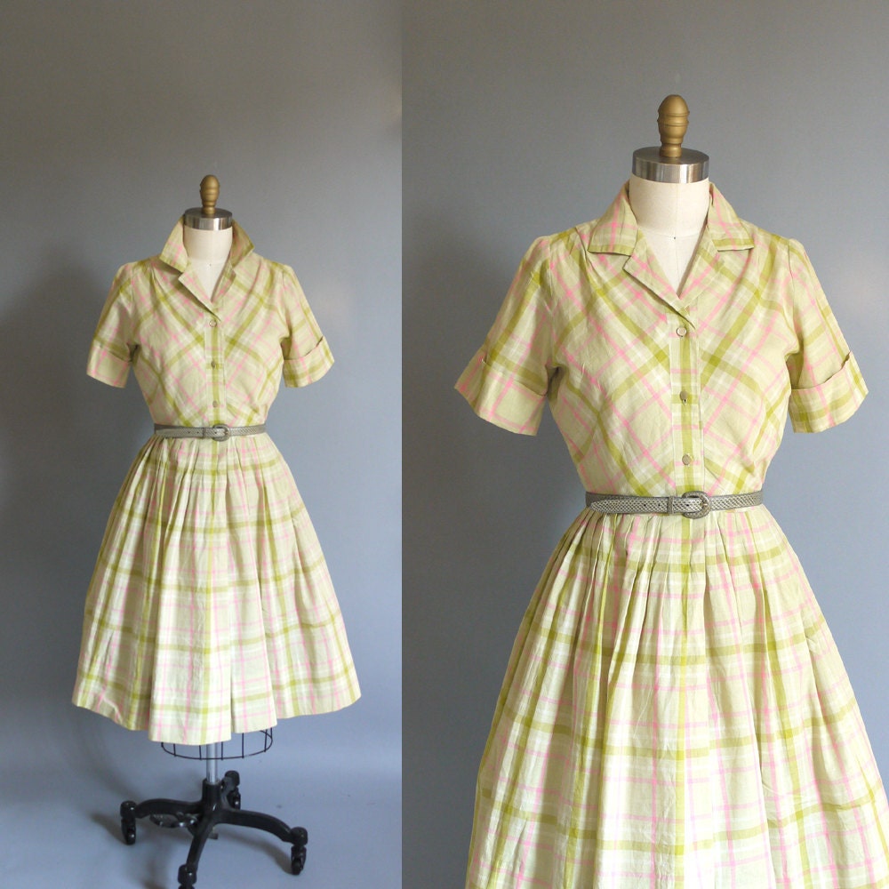 1950's June Cleaver Day dress. Lillian Russell Swing