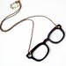 Nerd Glasses Necklace