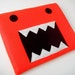 Felt iPad Sleeve / Case - Monster