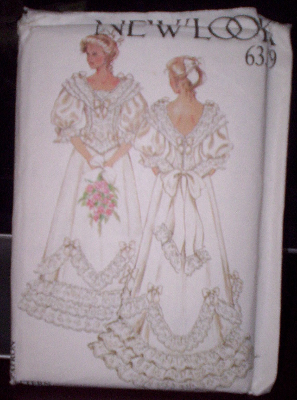 New Look wedding dress pattern 6359 UNCUT 6 sizes in one