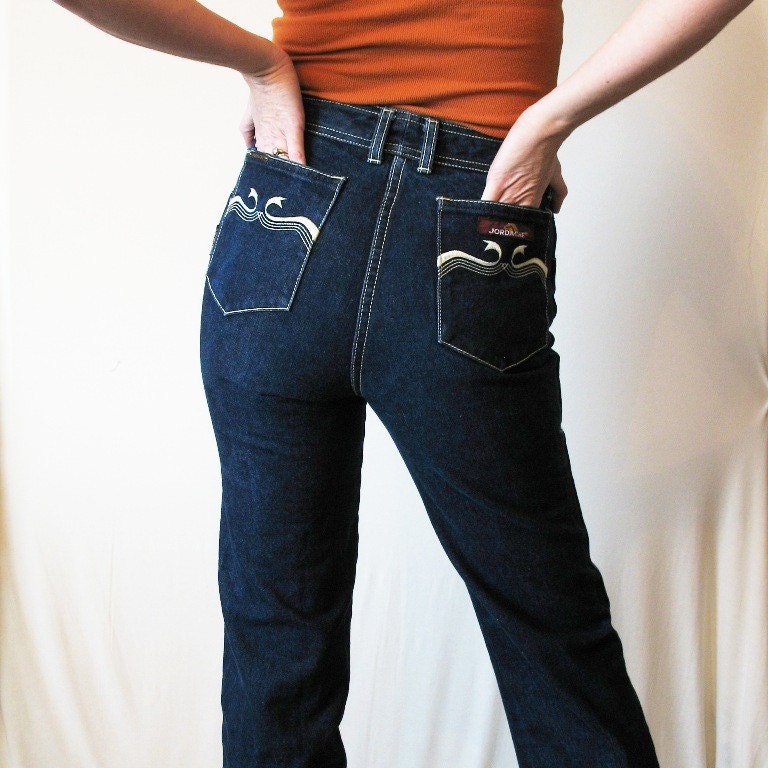 Vintage 70s Jordache Jeans by SiftedVintage on Etsy