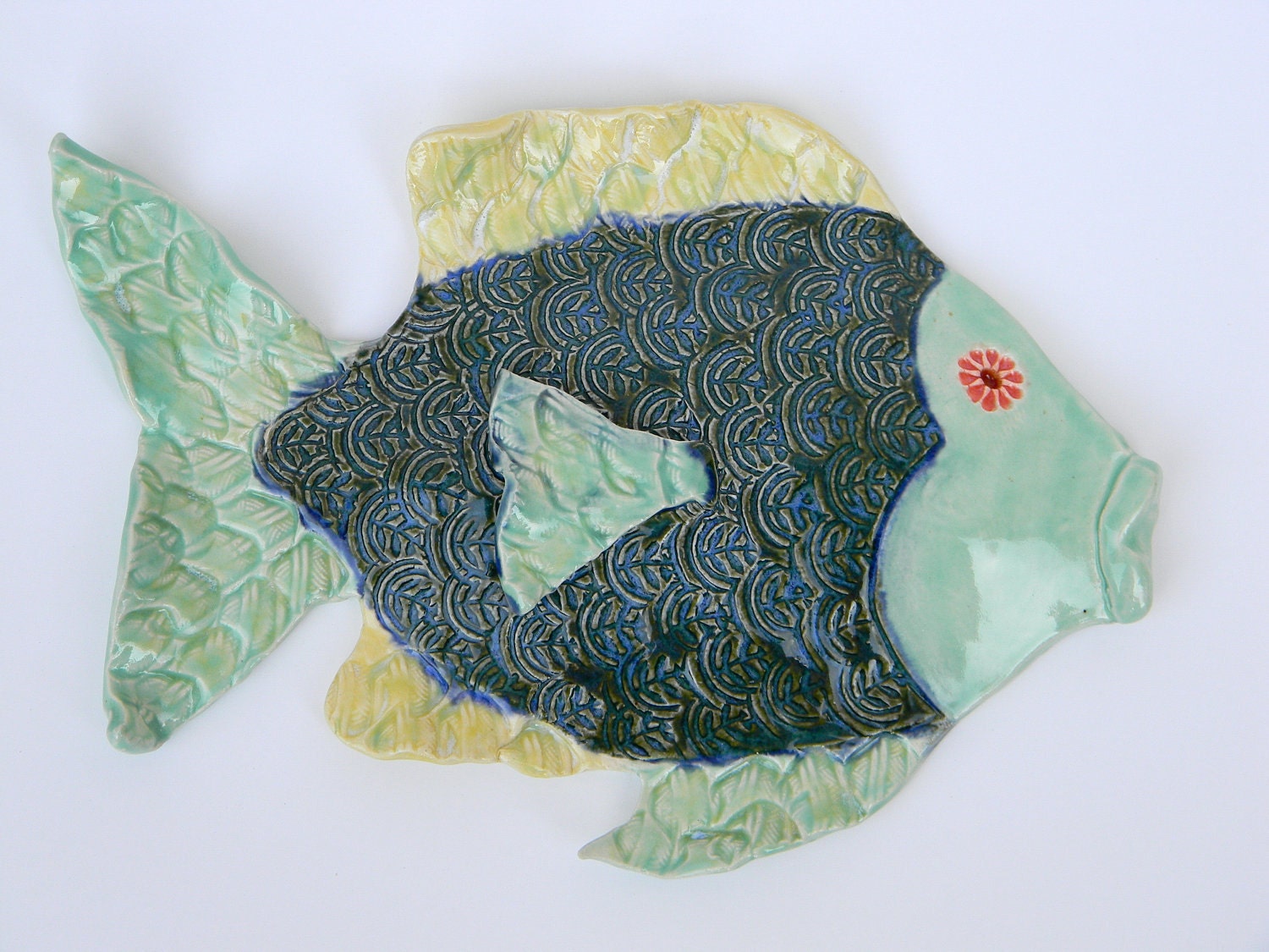 Ceramic Fish Wall Art