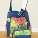 Large Tennis or Yoga Bag and Small Accessory Bag -Clerance Price 40% off !