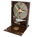 Got Coffee--Espresso Brown Glossy Computer Hard Drive Clock Great for any Coffee Lover.