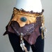 Reserved for Amy -- Gypsie Pouch Belt