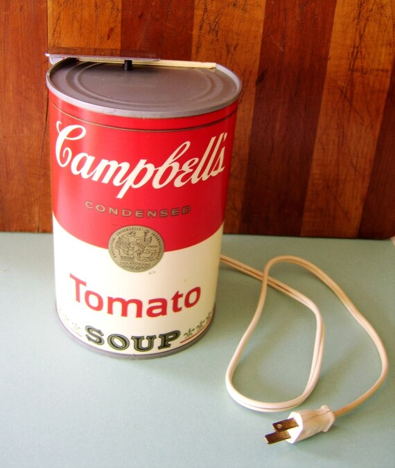 Campbells Tomato Soup 1976 Vintage Can Opener