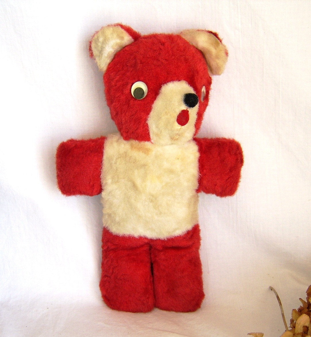 animal adventure red bear